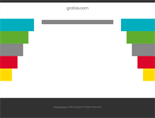 Tablet Screenshot of gratias.com